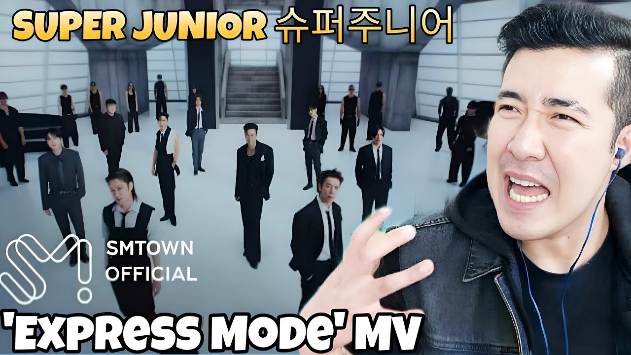 SUPER JUNIOR 슈퍼주니어 'Express Mode' MV | REACTION
