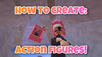 How to create Action Figures in Rec Room!