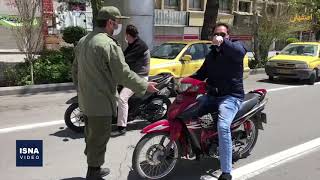 اجرای طرح فاصله‌گذاری اجتماعی در اصفهان و اراک