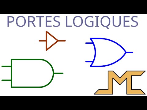 Portes logiques 1: signaux logiques et portes de base.