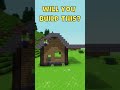 Minetest Survival House