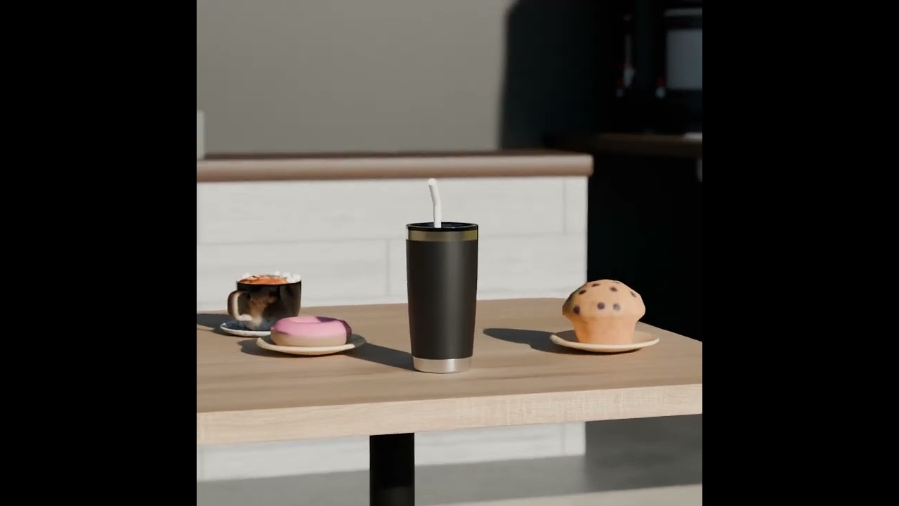 Actever B16002 20oz Premium Stainless Steel Travel Mug SS201 Outer SS304 Inner Double Wall Vacuum In