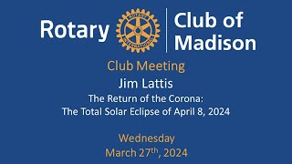 March 27, 2024 Jim Lattis