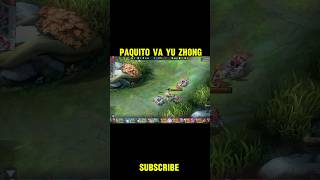 Paquito Vs Yu Zhongshort mobilelegends mlbb subscribe paquitogameplay