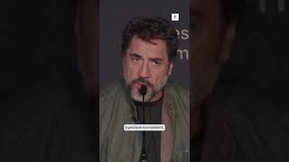 Javier Bardem kritisiert "toxische" Staatsmänner scharf