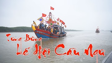 ĐẶC SẮC LỄ HỘI CẦU NGƯ CỦA NGƯỜI DÂN MIỀN BIỂN