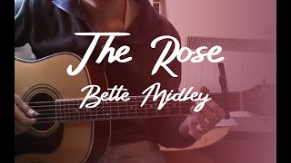 The Rose - Bette Midler (Fingerstyle) by HowMing