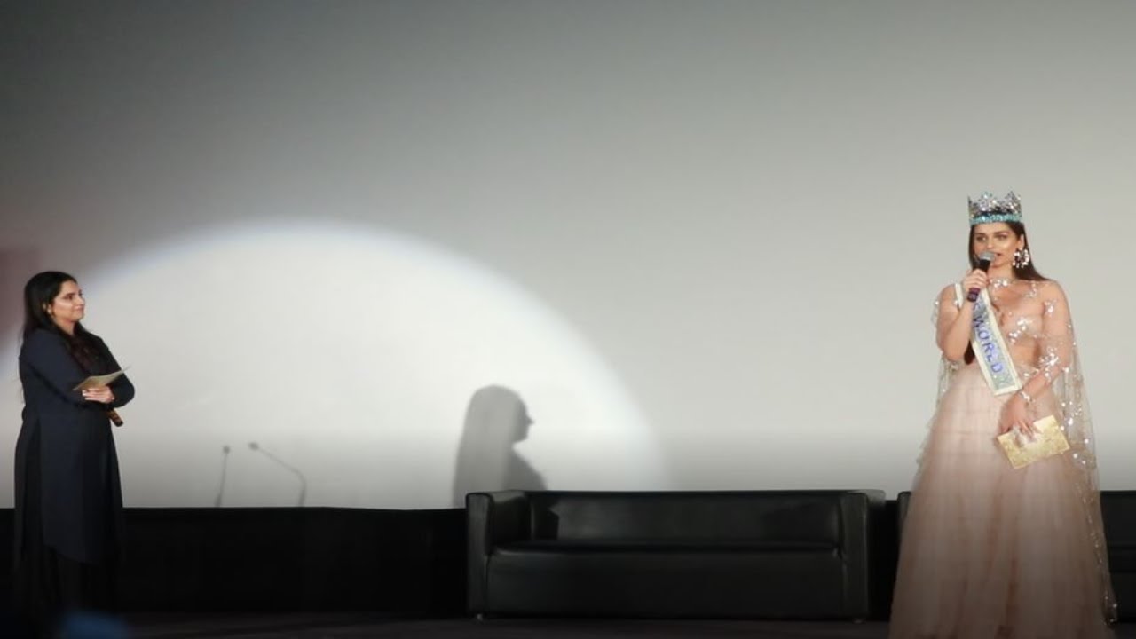 Natasha Grover's Introduces Manushi Chhillar & 6 Continental Queens