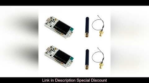 2Sets Heltec LoRa32 V3 IoT Dev board ESP32-S3 SX1262 0.96" OLED 863MHZ~928MHZ LoRa Module for Arduin