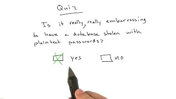 Hash Your Passwords Solution - Web Development