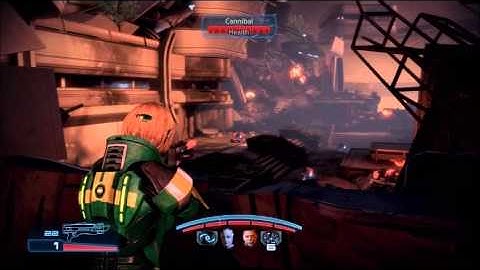 Mass Effect 3: Puppet Master Engineer - Thessia