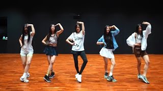 [NewJeans - Hype Boy] dance practice mirrored