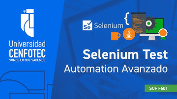 Curso: Selenium Test Automation Avanzado