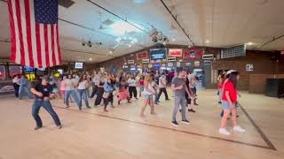 Ms Tundra Line Dance Tricia Marino & Katie Brown SD 480p