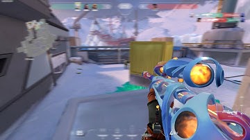 Aggressive Raze Plays With Operator in Valorant