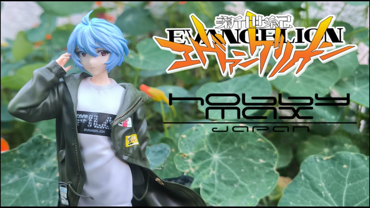 Radio Eva Part 2 - Ayanami Rei figure unboxing ~ - YouTube