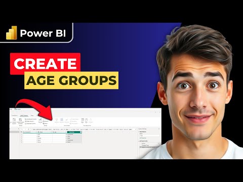 How to Create Age Groups in Power BI [Step by step For beginners]