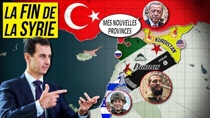 Pourquoi la SYRIE pourrait DISPARAITRE ?