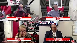 Eastern Panhandle Talk: Berkeley County Schools Superintendent Dr. Ryan Saxe (10.23.2024)