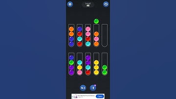 lvl48 #ballsortpuzzle #ballsortpuzzlegameplay #ballsortfun #ballsortpuzzlesolution #ballsort