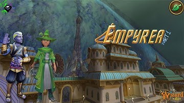 Wizard101 Life Wizard Walkthrough - Empyrea Part 1 ep.4