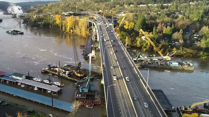 Malcolm Drilling's Key Role in Abernethy Bridge Seismic Retrofit | Enhancing Oregon's Infrastructure