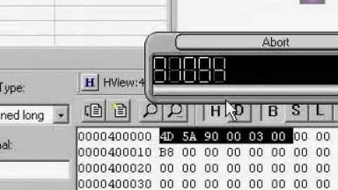 Basic memory editing tutorial - search types and HEX