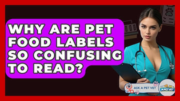 Why Are Pet Food Labels So Confusing To Read? - Ask A Pet Vet