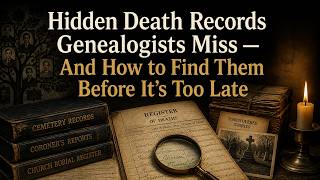 Hidden Death Records Genealogists Miss — And How to Find Them Before It’s Too Late