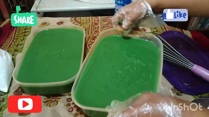 HOW TO MAKE LAUNDRY BAR SOAP 🧼 WITH PALM OIL AND PK OIL / HOMEMADE BAR SOAP MAKING  # Laundrybarsoap