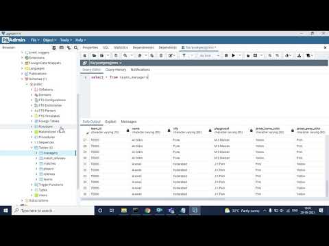 वीडियो: आप pgAdmin में कैसे क्वेरी करते हैं?
