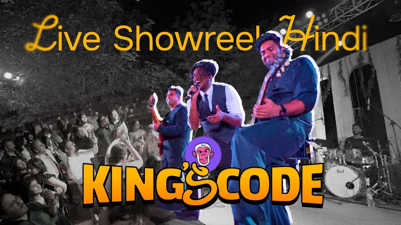 King's Code Live Showreel | Hindi