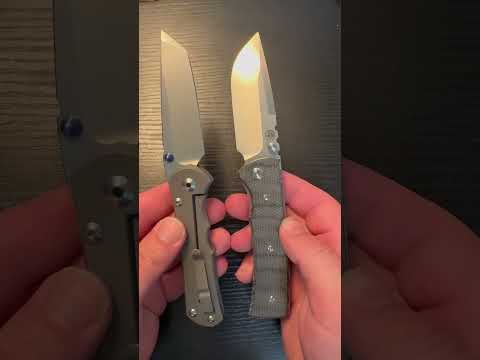 Chris Reeve Knives Inkosi vs Chavez 229 Blue Label 