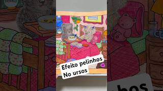 Estou praticando os pelinhos nos animais do colorido,aos poucos vou melhorando 🥰 #animais #efeitos