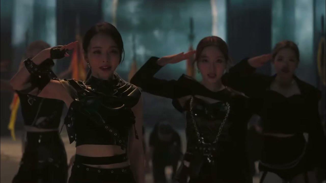 LOONA Paint the Town MV but only when Gowon or ViVi are visible YouTube