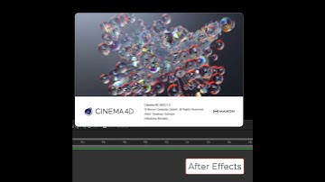 After Effects Accessing Cinema 4D Lite