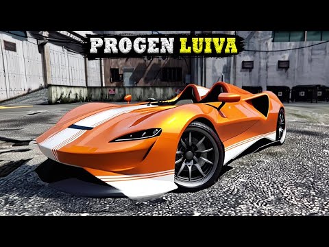 PROGEN LUIVA – the GTA Online supercar that lost its roof