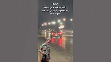 when you break your car on the first pass #pontiac #fbody #firebird