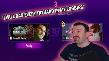 DSP Has a Meltdown on His Podcast Over the Master Luke That Beat Him & Bans viewers Defending Luke