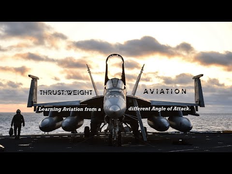 Introducing: Thrust To Weight Aviation