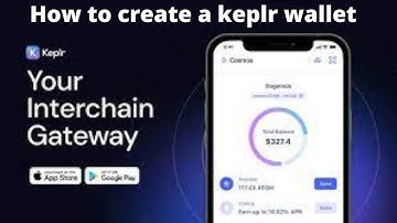 How to create a Keplr wallet and participate in Cosmos Airdrops