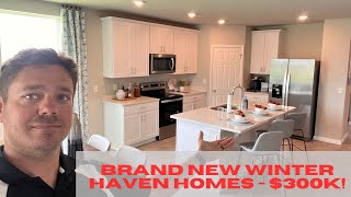 New Homes Winter Haven Starting at $300K [Community Pools!]