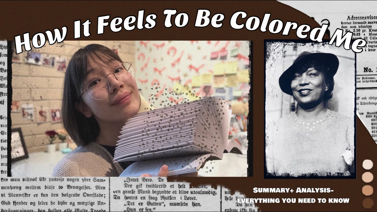 zora neale hurston essay how it feels to be colored me