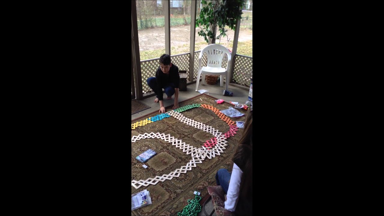 ashton popsicle stick chain reaction youtube