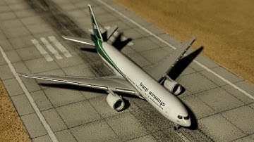 Build a runway in 1/500, 1/400 scale by @airportsforscale