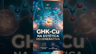 GHK-Cu revolucionando a estética regenerativa.