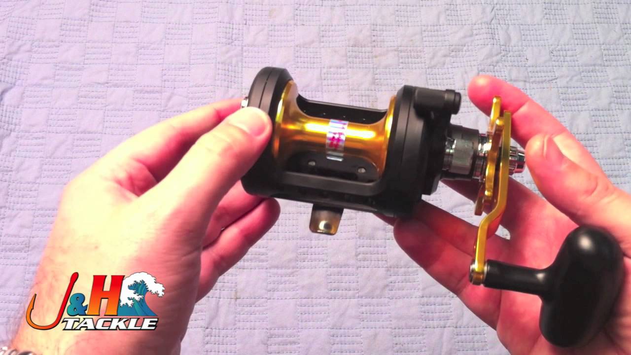 Daiwa Saltist Black Gold STTBG30H Conventional Reel - J&H Tackle 