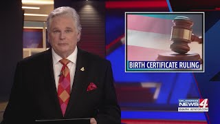 Information Birth certificate ruling Update