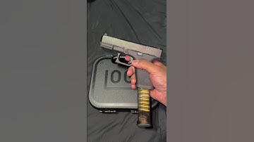 Glock 19 Gen 5 ets clear mag