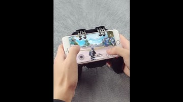 TEESSO AK77 Mobile Game Controller With cooling fan
